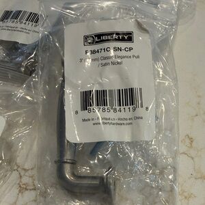 Liberty Satin Nickel Classic Elegance Pull